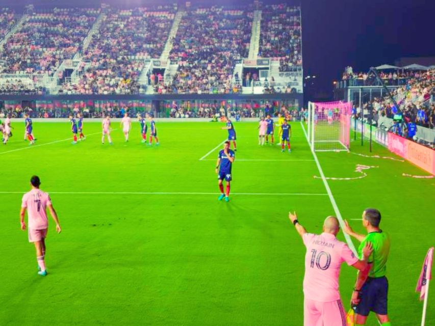 Fort Lauderdale: Inter Miami Major League Soccer Game Ticket - The 2.5-hour matchday rhythm