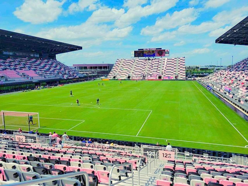 Fort Lauderdale: Inter Miami Major League Soccer Game Ticket - Picking the right seat category