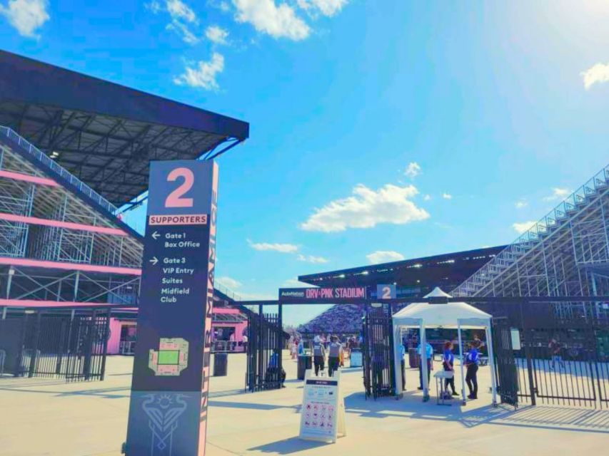 Fort Lauderdale: Inter Miami Major League Soccer Game Ticket - Is the $60 price good value?