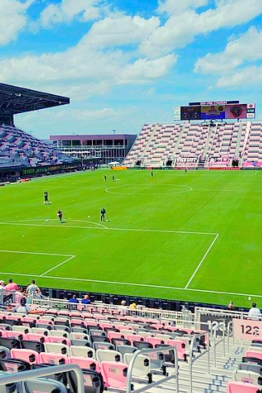 Fort Lauderdale: Inter Miami Major League Soccer Game Ticket - What the reviews tell me about the real experience