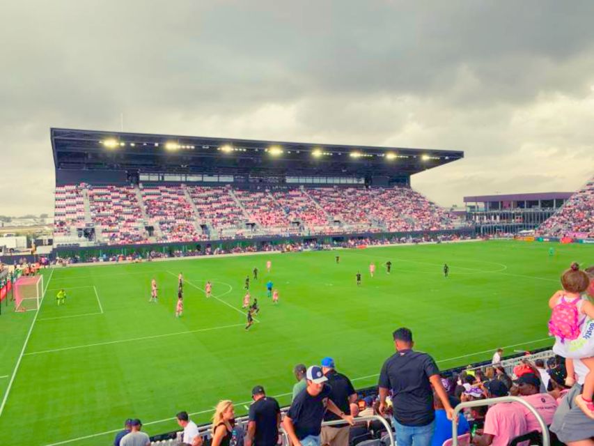 Fort Lauderdale: Inter Miami Major League Soccer Game Ticket - Food, drinks, bags, and stadium comfort