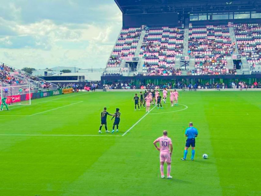 Fort Lauderdale: Inter Miami Major League Soccer Game Ticket - Who should book this match?
