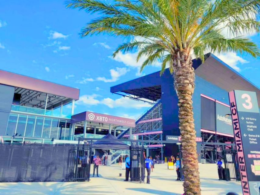 Fort Lauderdale: Inter Miami Major League Soccer Game Ticket - Arriving at DRV PNK Stadium with a phone ticket