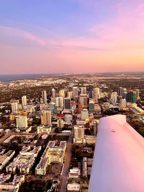 Fort Lauderdale & Miami: Private Luxury Airplane Tour - Who should book this flight?