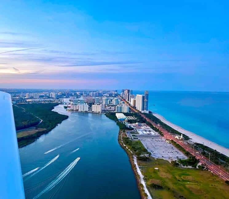 Fort Lauderdale & Miami: Private Luxury Airplane Tour - The real value of $170 per person