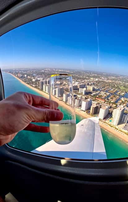 Fort Lauderdale & Miami: Private Luxury Airplane Tour - Choosing the best departure time