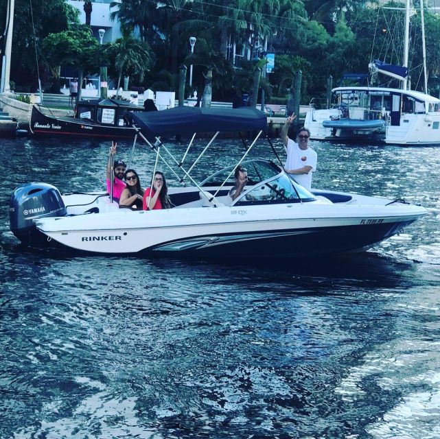 Fort Lauderdale: Night Cruise Through the Venice of America - Downtown Fort Lauderdale from the water