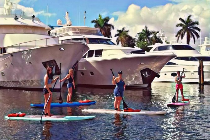 Fort Lauderdale Paddle Board Rentals. - How hard is one hour on the water?