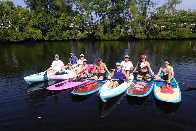 Fort Lauderdale Paddle Board Rentals. - What the $29.65 price really covers