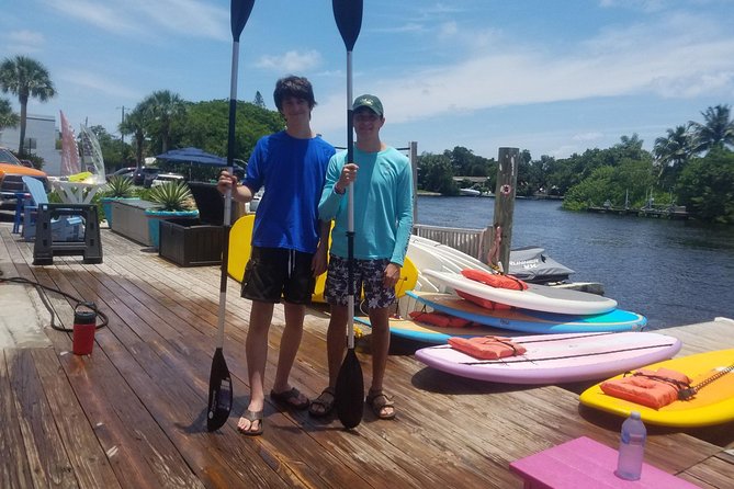 Fort Lauderdale Paddle Board Rentals. - Who will enjoy this most?
