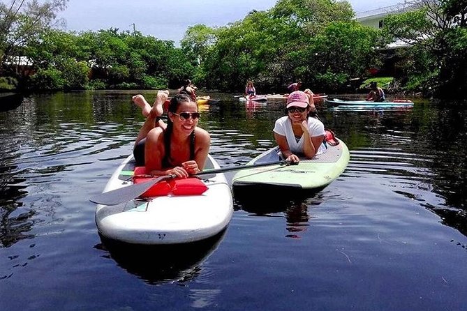Fort Lauderdale Paddle Board Rentals. - Cruising the Fort Lauderdale canals