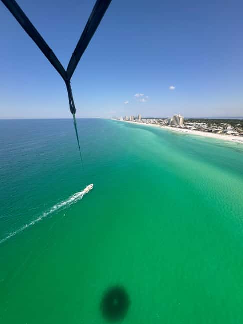 Fort Lauderdale: Parasailing on Fort Lauderdale Beach - A tandem or triple flight above Fort Lauderdale Beach