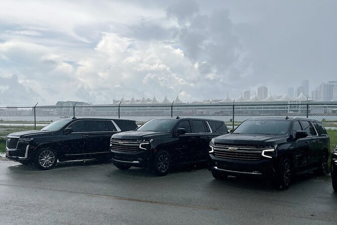 Fort Lauderdale Private Transportation To & From Port Everglades - Leaving Port Everglades without the shuttle shuffle