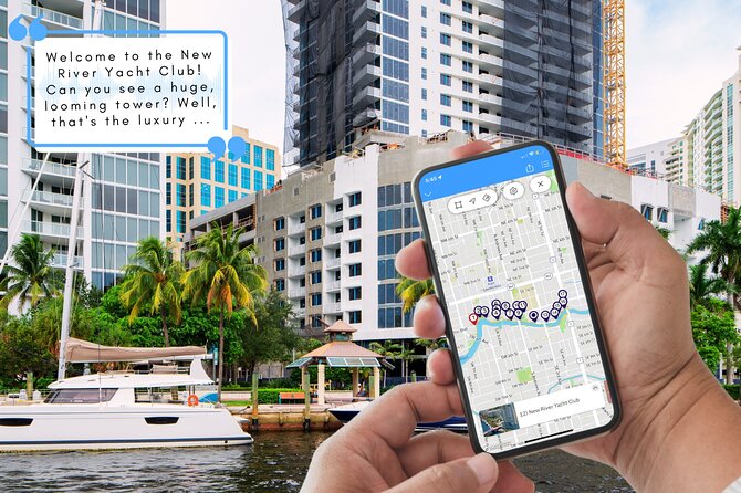 Fort Lauderdale Riverwalk Self-guided Audio Walking Tour - What the $10.99 Riverwalk walk actually gives you