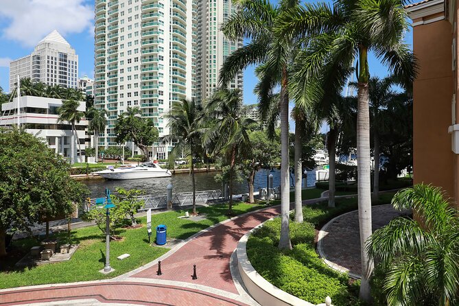 Fort Lauderdale Riverwalk Self-guided Audio Walking Tour - Starting at 600 W Las Olas Boulevard