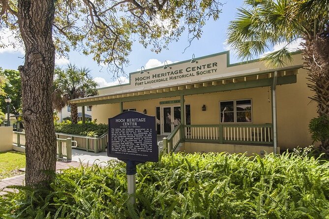 Fort Lauderdale Riverwalk Self-guided Audio Walking Tour - Hoch Heritage Center and the World Trade Center memorial