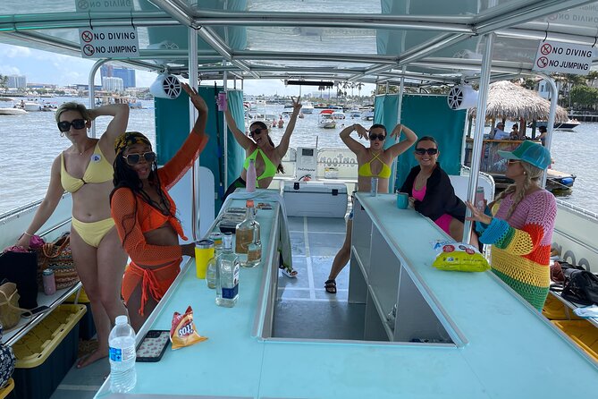 Fort Lauderdale's Largest Party Pontoon - Key points at a glance