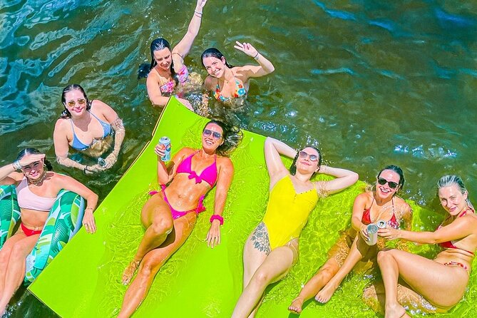Fort Lauderdale's Largest Party Pontoon - Starting at the sandbar