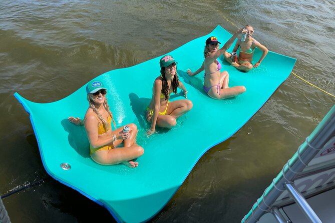 Fort Lauderdale's Largest Party Pontoon - Music, boat space, and the party setup