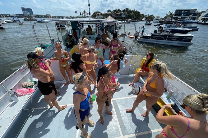 Fort Lauderdale's Largest Party Pontoon - Booking, weather, and timing