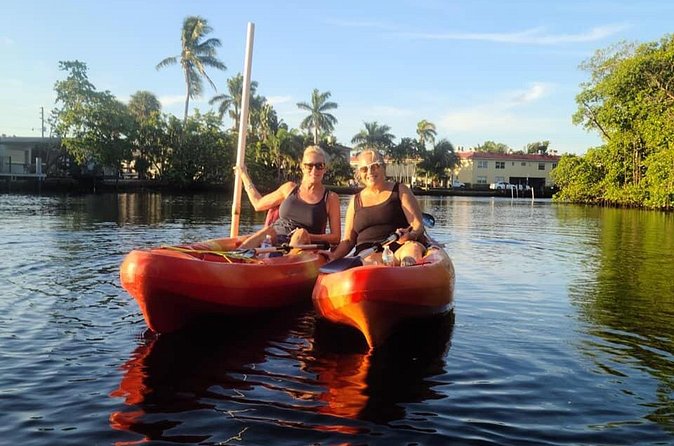 Fort Lauderdale’s Tropical Kayak Tour and Island Adventure - Wildlife is possible, not promised