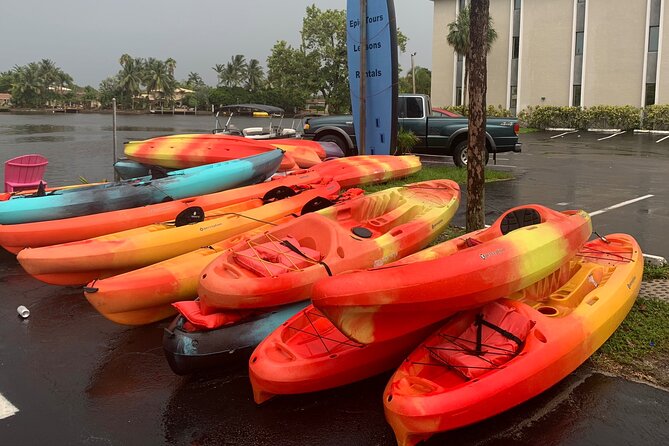 Fort Lauderdale’s Tropical Kayak Tour and Island Adventure - Kayak, paddleboard, or double kayak?