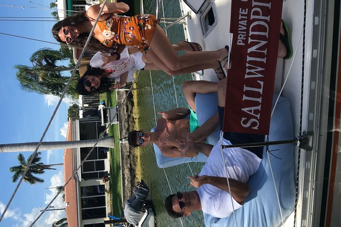 Fort Lauderdale Sailing Charter - A boat arranged for relaxing, learning, and celebrating