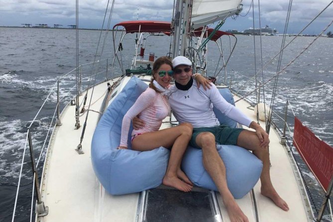 Fort Lauderdale Sailing Charter - Setting the sails for the Atlantic