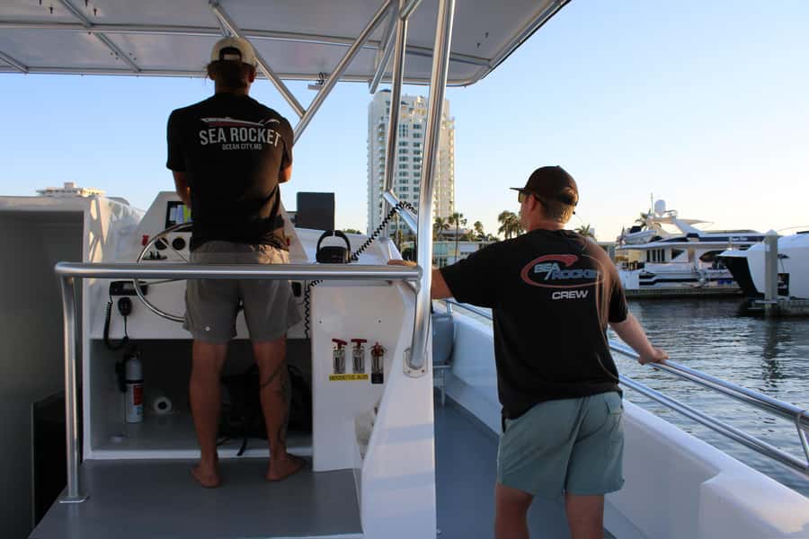 Fort Lauderdale: Sea Rocket Ocean Speed Boat Cruise - Key points to know before boarding