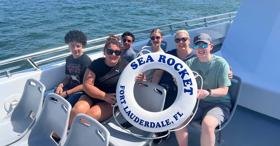 Fort Lauderdale: Sea Rocket Ocean Speed Boat Cruise - What the $32 price really covers