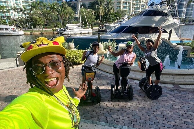Fort Lauderdale Segway Tour - Riverwalk and the New River