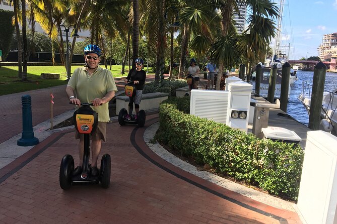 Fort Lauderdale Segway Tour - The 17th Street Causeway and Port Everglades