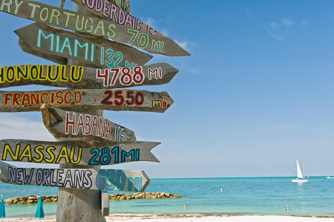 Fort Lauderdale to Key West Tour with Optional Add-ons - The real shape of this 15-hour Key West day trip