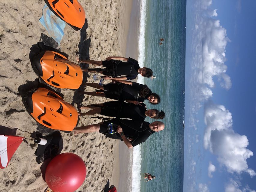 Fort Lauderdale: Ultimate SEABOB Snorkel Rental & Excursion - Key points at a glance