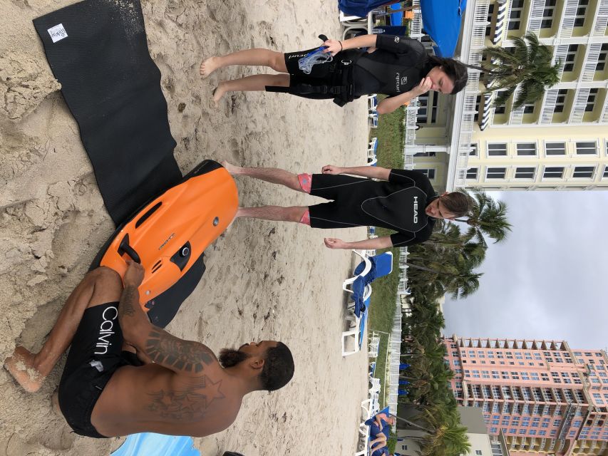 Fort Lauderdale: Ultimate SEABOB Snorkel Rental & Excursion - Is $215 a fair price?