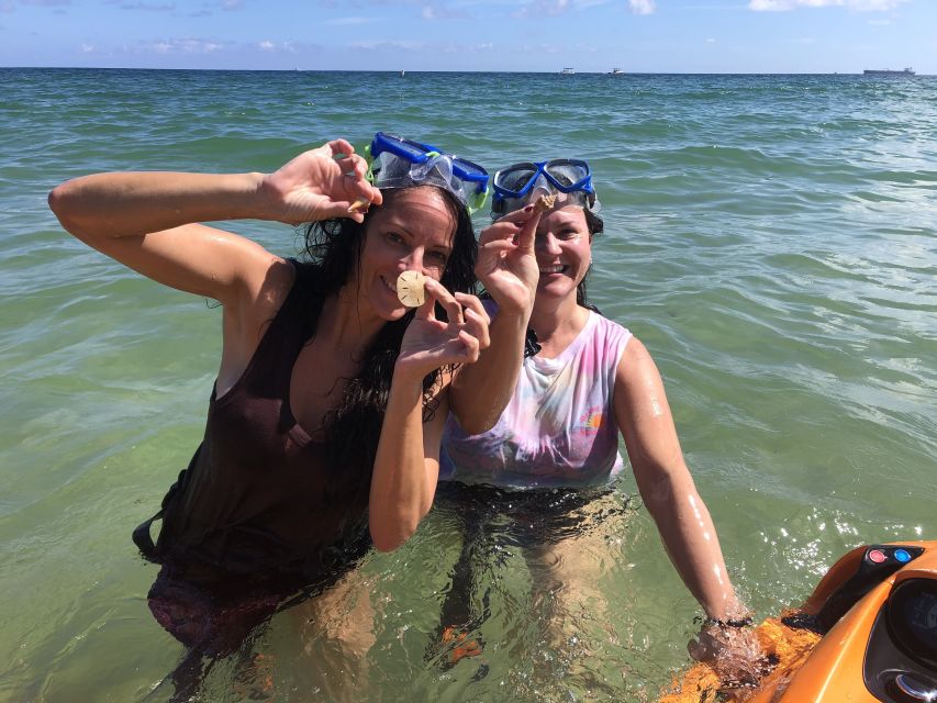 Fort Lauderdale: Ultimate SEABOB Snorkel Rental & Excursion - Using the SEABOB at 2 to 8 feet