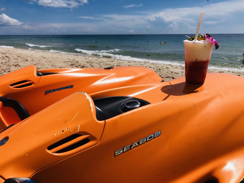 Fort Lauderdale: Ultimate SEABOB Snorkel Rental & Excursion - Why the six-person limit matters