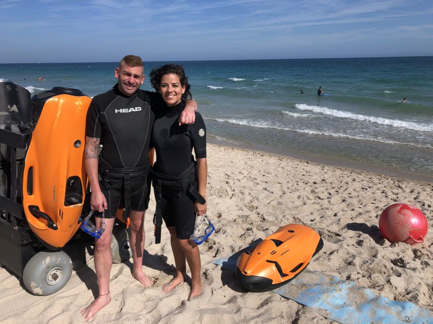 Fort Lauderdale: Ultimate SEABOB Snorkel Rental & Excursion - What is included, and what you still need