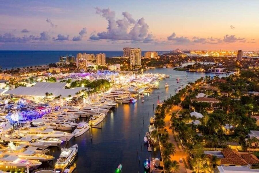 Fort Lauderdale: Venice of America Boat Tour with Drinks - The 75-minute route and what you will see