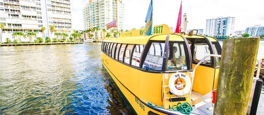 Fort Lauderdale: Water Taxi All-Day Pass - Key points to know before boarding