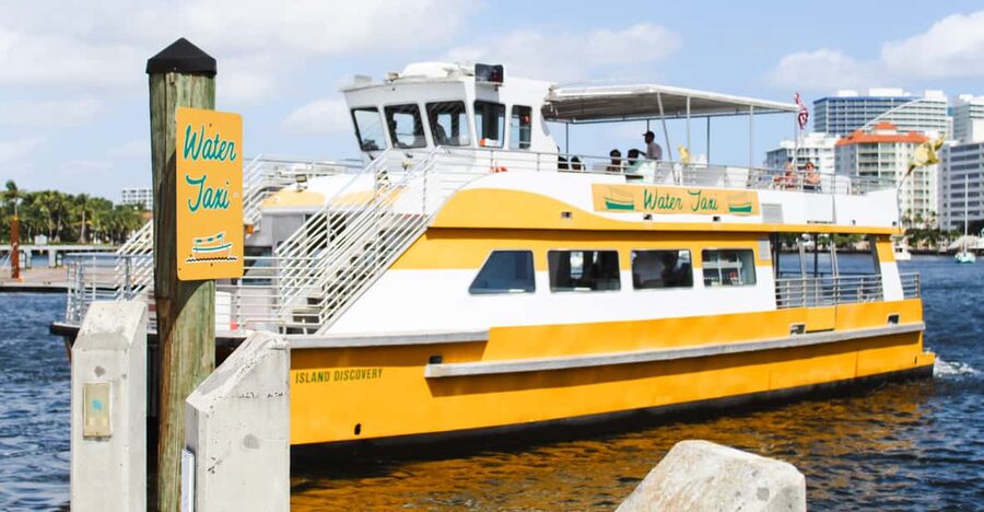 Fort Lauderdale: Water Taxi All-Day Pass - Should you book the Fort Lauderdale Water Taxi?