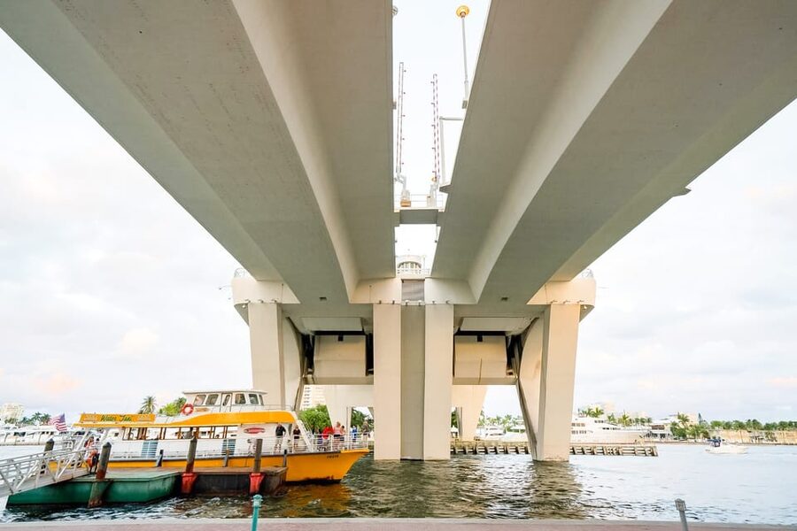 Fort Lauderdale: Water Taxi All-Day Pass - What each Fort Lauderdale stop offers