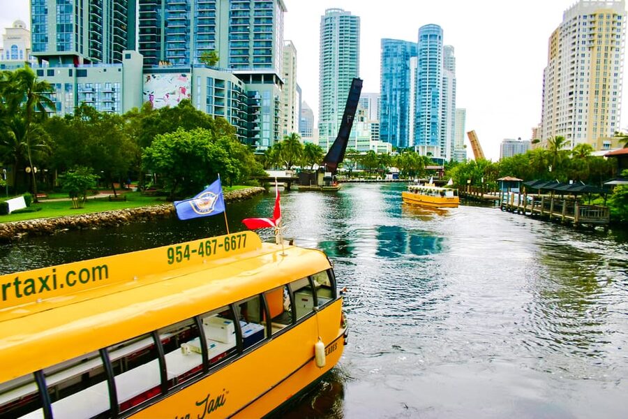 Fort Lauderdale: Water Taxi All-Day Pass - What the $38 pass is really worth