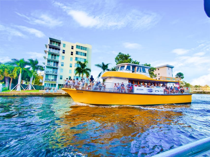 Fort Lauderdale: Water Taxi All-Day Pass - Boats, weather, and comfort