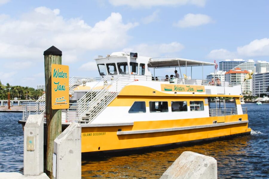 Fort Lauderdale: Water Taxi All-Day Pass - Starting at F1 and choosing your pace