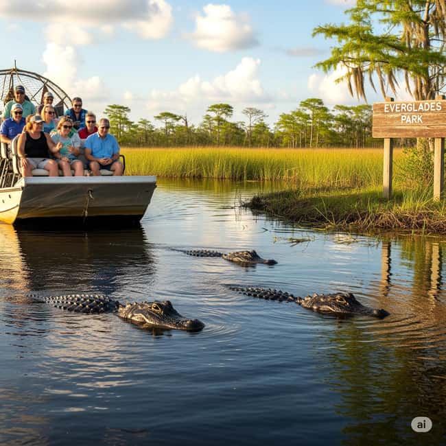 From Miami Beach: Everglades Airboat & Gator Spotting Tour - Key points to know before booking