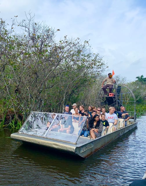 From Miami Beach: Everglades Airboat & Gator Spotting Tour - Returning to Miami Beach