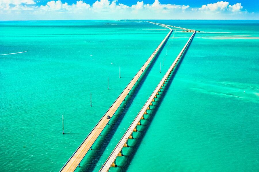 From Miami: Day Trip to Key West by Shuttle Bus - Watching the Florida Keys Pass From the Bus