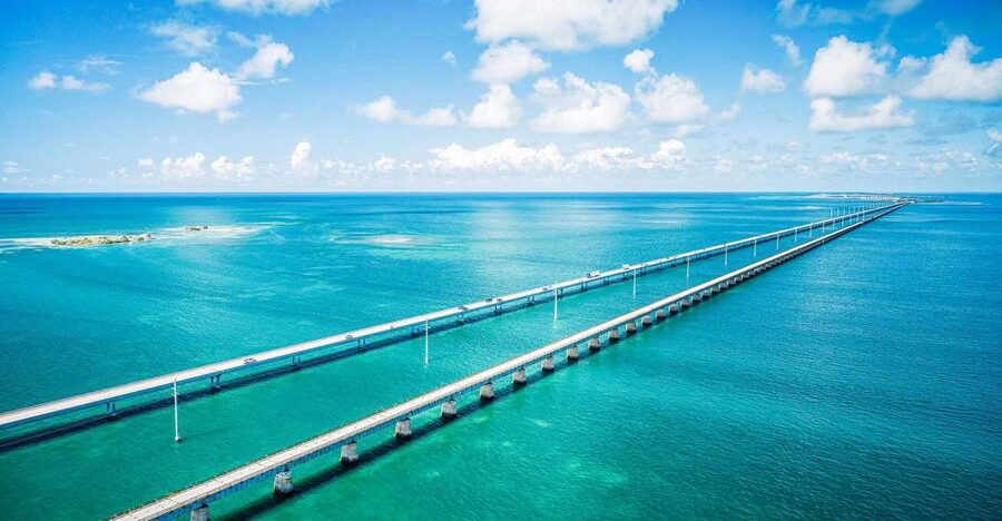 From Miami - Enchanting Key West Tour in a Small Group. - Crossing 42 islands on the Overseas Highway