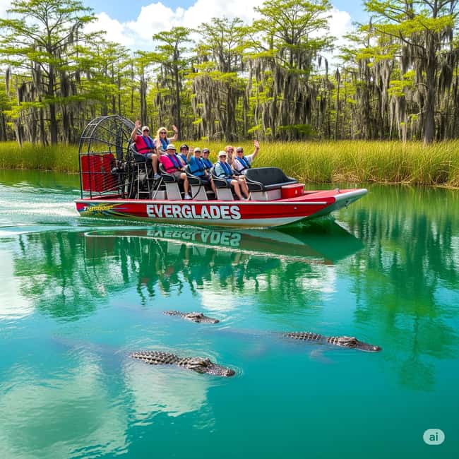 From Miami: Everglades Airboat Alligator Tour with Transfer - Key points to know before you book